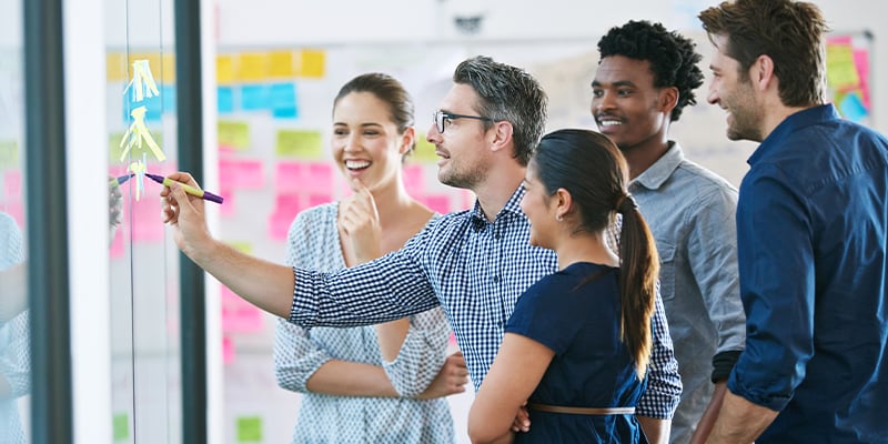 using data to drive outcomes work learning journey